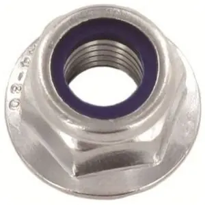 Steelies Ultimate flensmoer nyloc DIN 6926 M10 RVS A2 9E601000001 - Nu beschikbaar