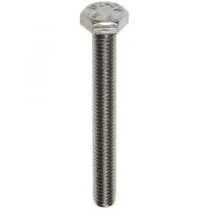 Expreslevering | ASF tapbout DIN 933 M24x75 mm RVS A4 80124499