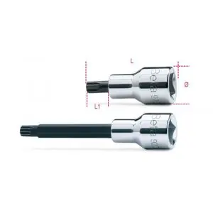 Uitverkoop - Beta 920XZN schroevendraaier bitdop 1/2 inch XZN veeltand 10 mm 920XZN 10 009200565