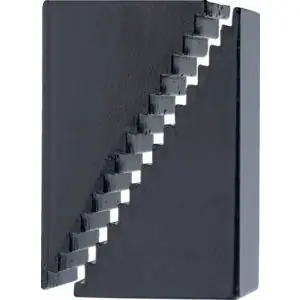 Premiumkwaliteit | Phantom 88.780 getrapte verhoging type 6500 60-190 mm 88.780.0190