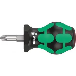 Populair - Wera 350 PH kruiskop Stubby-carburateurschroevendraaier PH 3x25 mm 05008852001