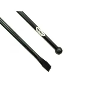 Aanrader - DeWit stootijzer met knop en beitel 1200x28 mm 7002